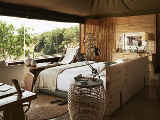 Zimmer der Singita Faru Faru Lodge